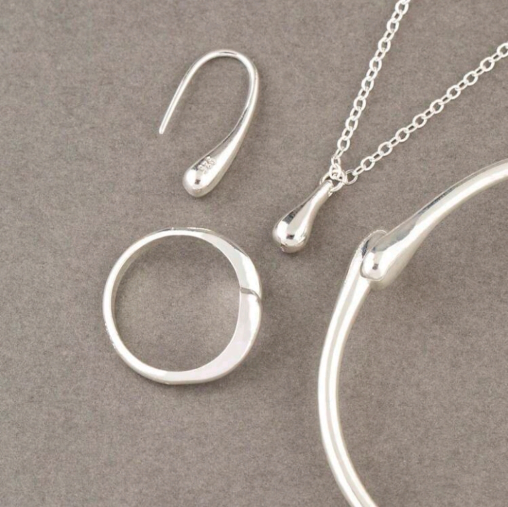 Sterling silver set - Picture 5 of 5